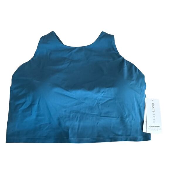 Athleta Conscious Crop D-DD Borealis Green 1X - Picture 2 of 10